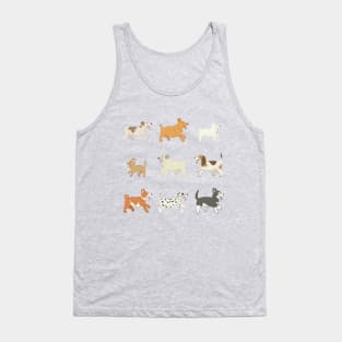 puppy parade Tank Top